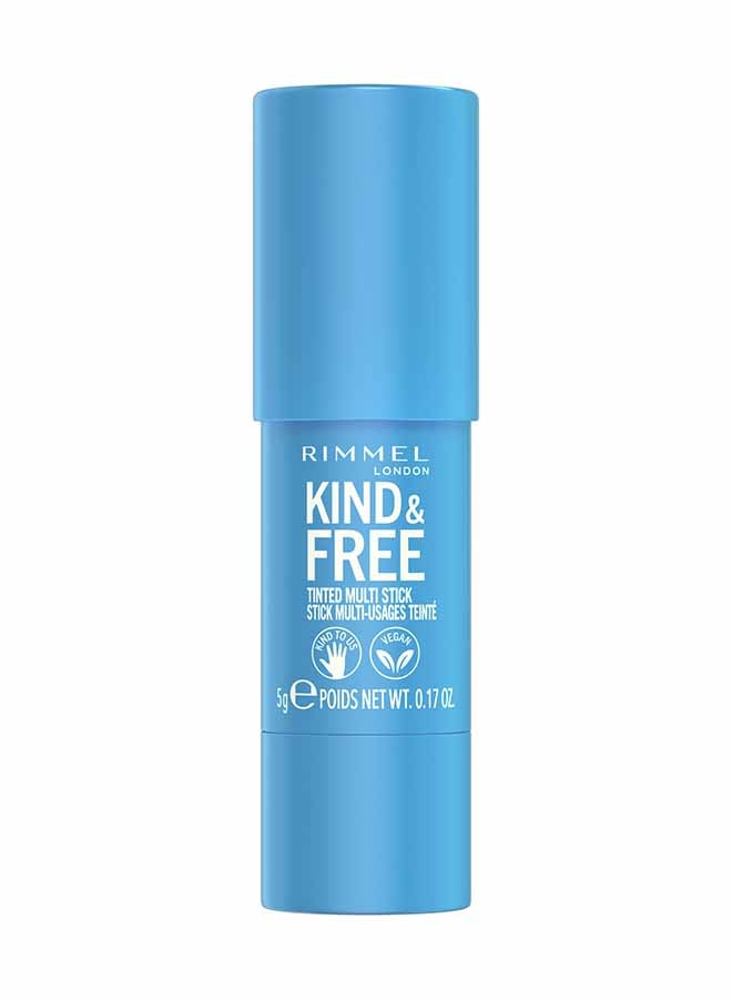 RIMMEL LONDON Kind And Free Multi-Stick 005 – Berry Sweet (Rich Purple)  - Image 2
