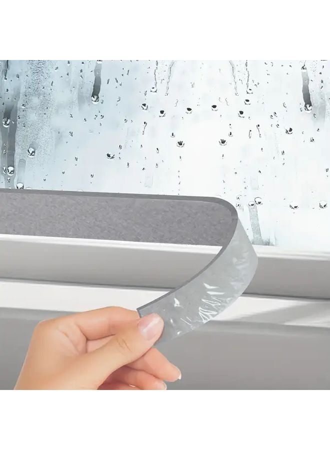 1 Roll 3mm Thick Window De Icing Absorbent Anti Ice Coating Tape 118in x 15748in - Image 1