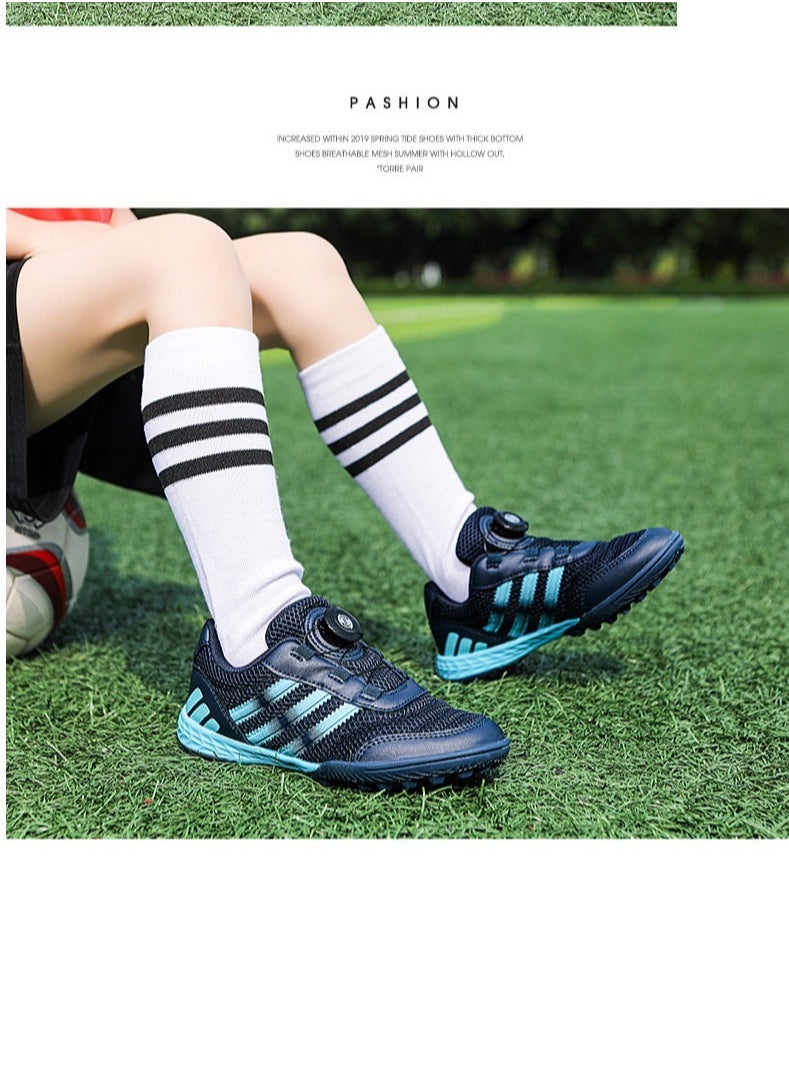 Generic - New Style Soccer Shoes For Kids Unisex Soccer Shoes. - Image 1