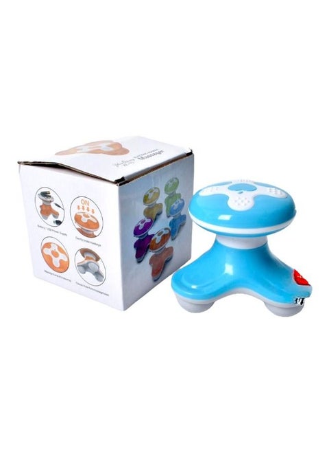 Mini Electric Handled Wave Vibrating Massager With USB Battery assorted colors
