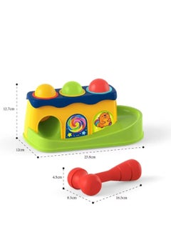 Generic Hammer and Balls Educational Entertaining Game for Children"  - Image 2
