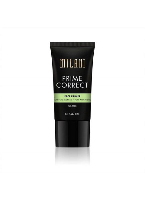 Prime Correct Face Primer - Corrects Redness + Pore-Minimizing (0.85 Fl. Oz.) Vegan, Cruelty-Free Face Makeup Primer to Color Correct Skin & Reduce Appearance of Pores
