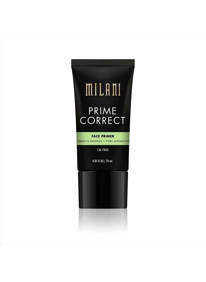 MILANI - Prime Correct Face Primer - Corrects Redness + Pore-Minimizing (0.85 Fl. Oz.) Vegan, Cruelty-Free Face Makeup Primer to Color Correct Skin & Reduce Appearance of Pores - Image 1