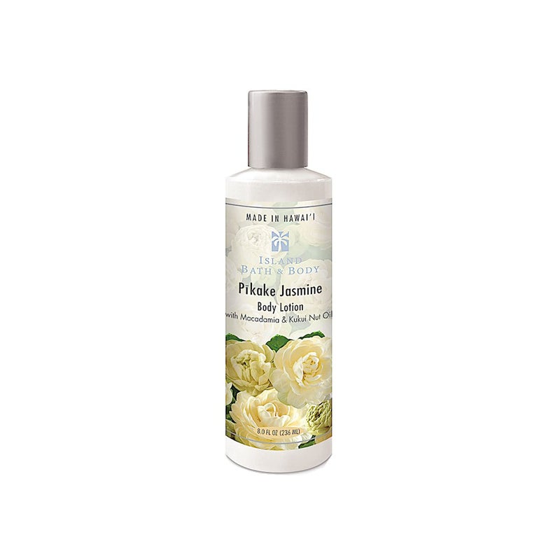 Tikimaster Island Bath and Body Pikake Jasmine Body Lotion 8oz Hawaii Made