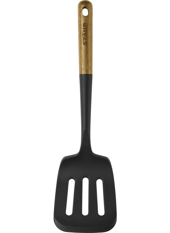 STAUB Silicone Spatula Black  - Image 1