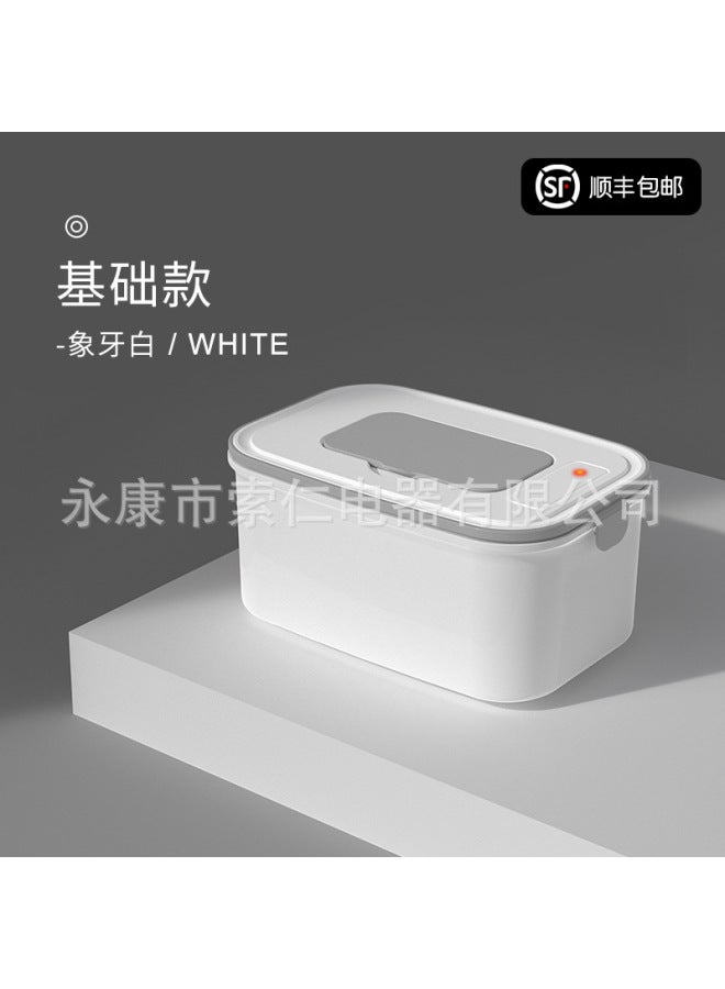 SUOREN Baby Wet Wipe Heater Moisturizing Constant Temperature Wet Wipe Machine Portable Warm Heat Preservation Box - Image 1