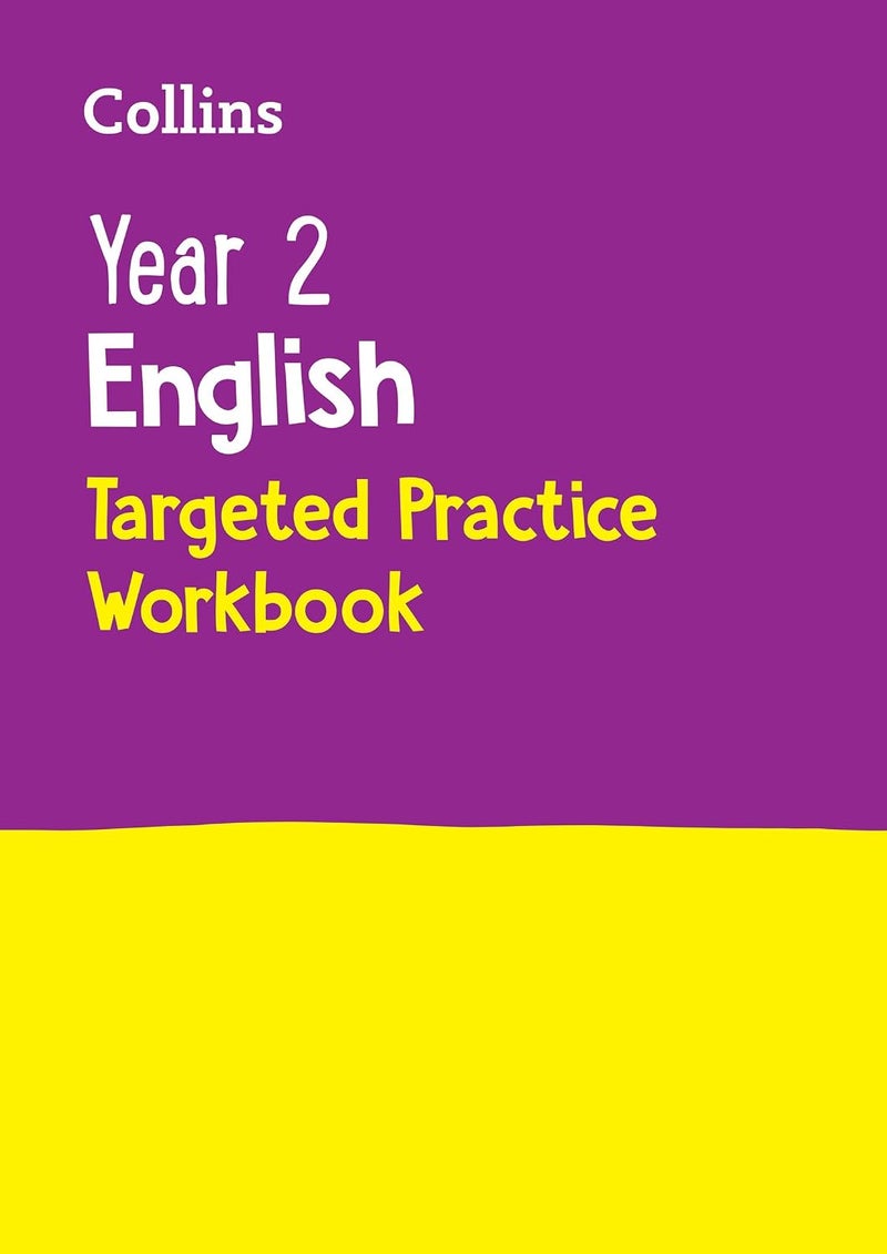 Collins Year 2 English KS1 SATs Targeted Practice Workbook: For the 2022 Tests - Image 1