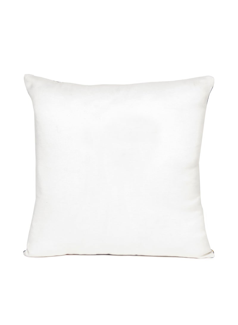 Oussum Watercolor Dot Decorative Blue Throw Cushion Cover Set of 2 For Home Bedroom Sofa Home Decoration Car Seat Office Chair (16 X 16 Inch)  - Image 4