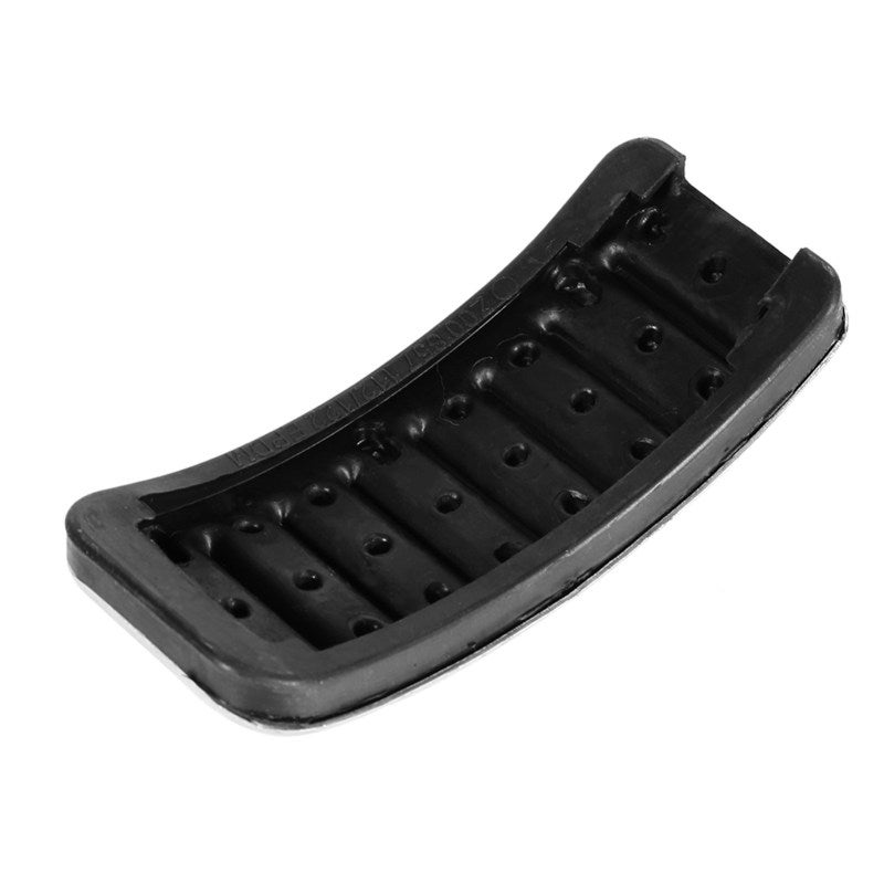 Stainless Steel Manual Pedal Set 3Pcs - Durable Rubber Easy Installation Manual Transmission Pedal - Glossy Polished Surface for Car Decoration - Image 4