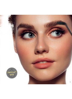 FARMASI FARMASI Brow Setting Wax, Long Lasting Waterproof Clear Brow Styling Gel for 3D Feathered and Fluffy Brows, Include Brow Brush, 0.88 oz. / 25 gr  - Image 4