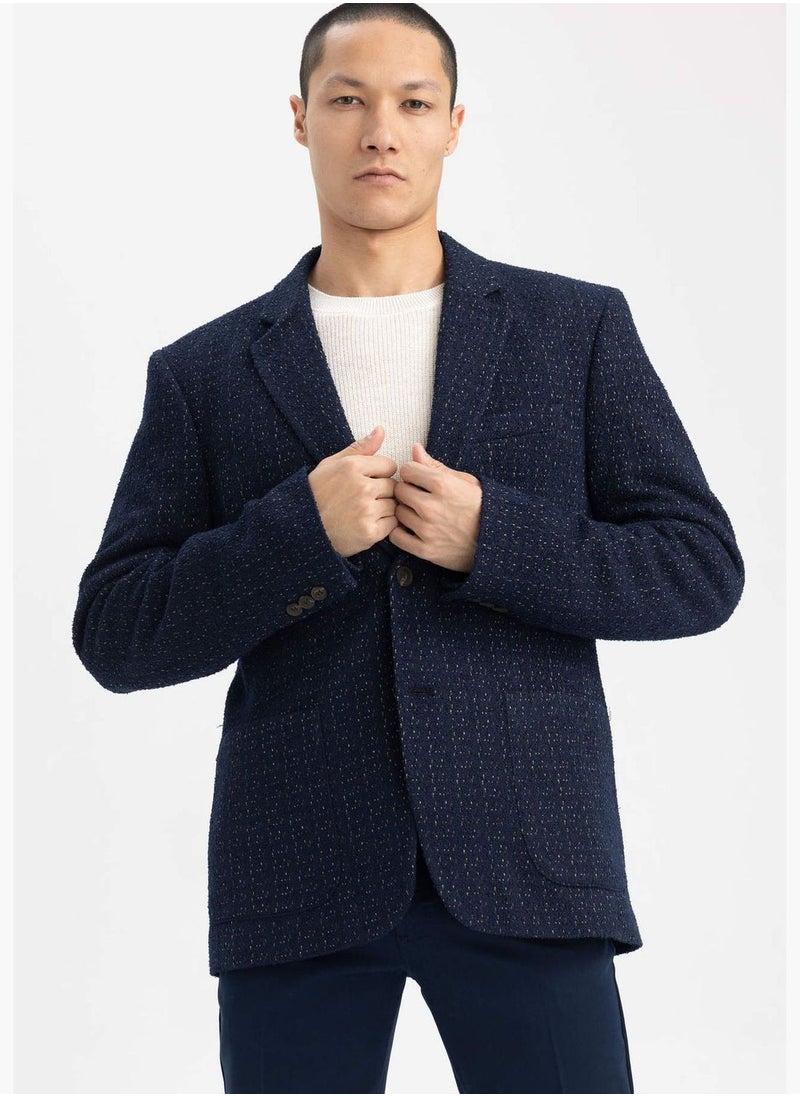 DeFacto Man Slim Fit Blazer  - Image 4