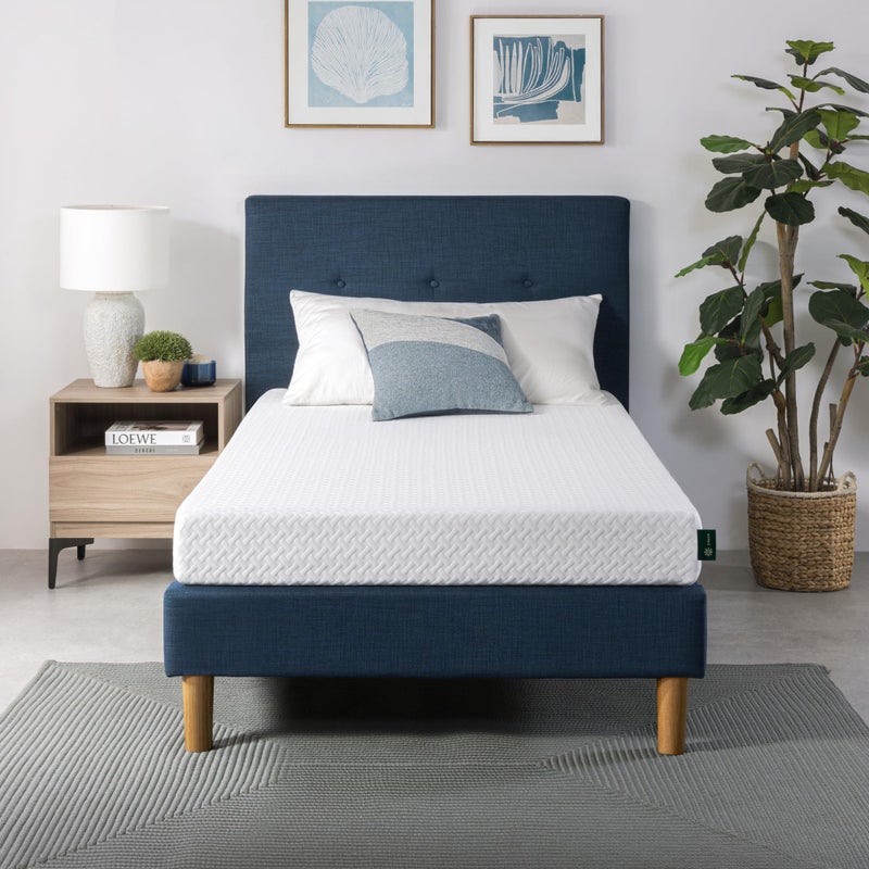 ZINUS 6 Inch Twin Cooling Essential Memory Foam Mattress [NewVersion], Fiberglass Free, Medium Feel, Breathable Cooling Layers, Certified Safe Materials - Image 1