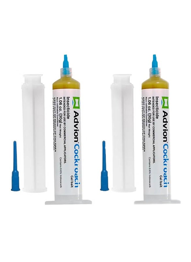 2 sticks of Cockroach Bait Gel 60g