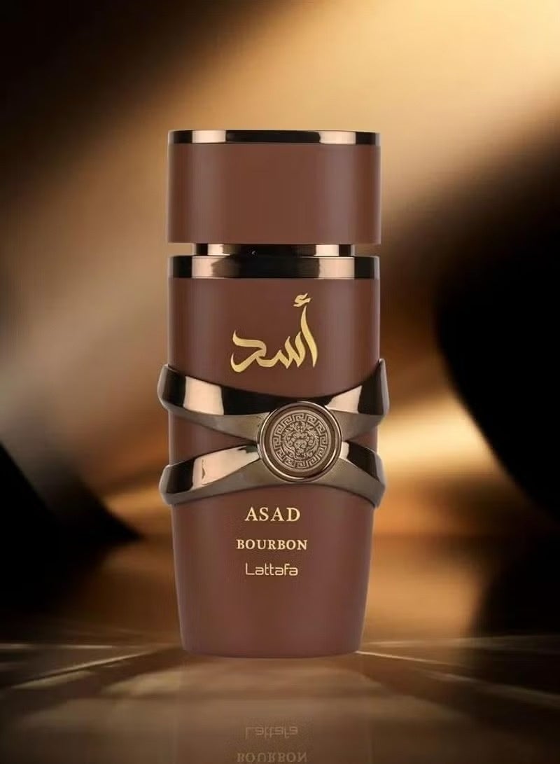 Lattafa Asad Bourbon Eau De Parfum 100ml - Image 2