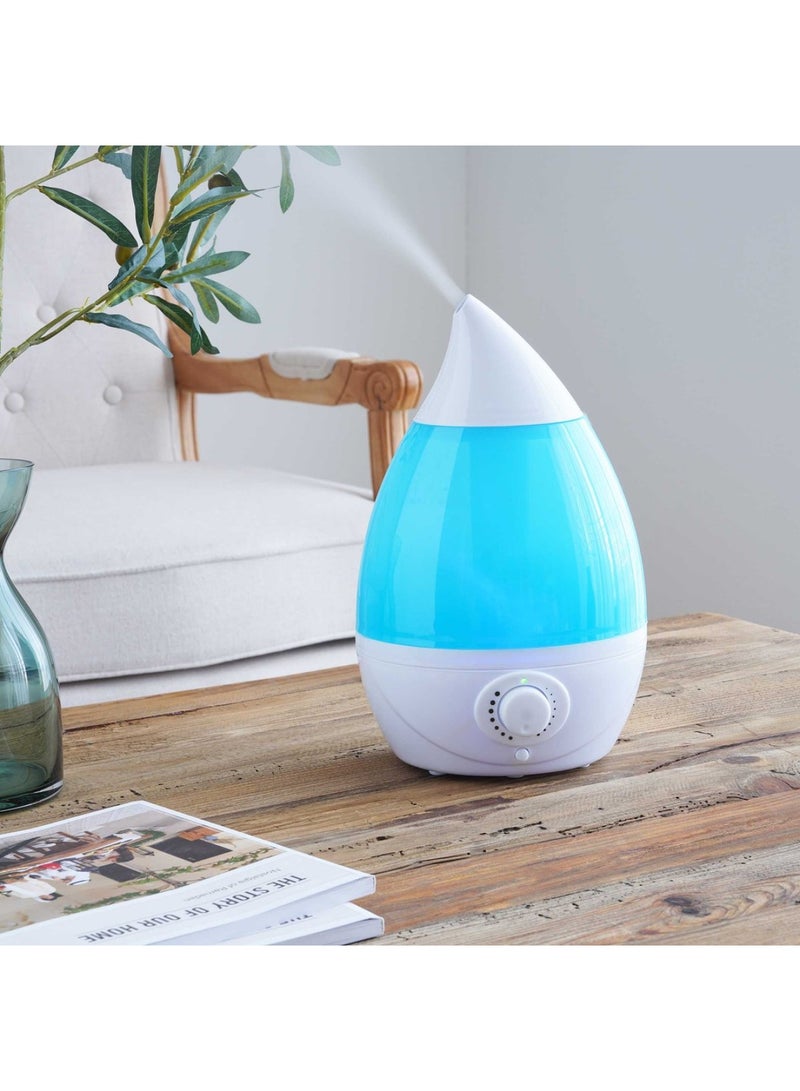 Pan Home مرطب هواء أورا بالموجات فوق الصوتية 1.6 لتر - أزرق - Image 1