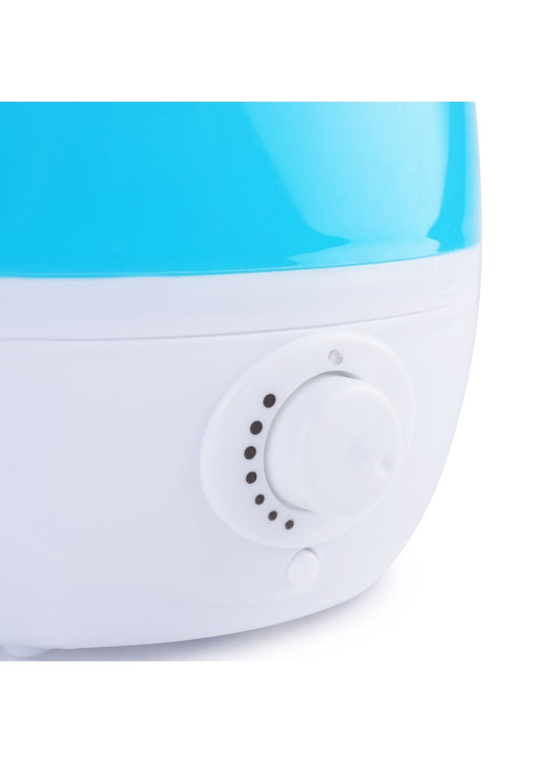 Pan Home مرطب هواء أورا بالموجات فوق الصوتية 1.6 لتر - أزرق - Image 3