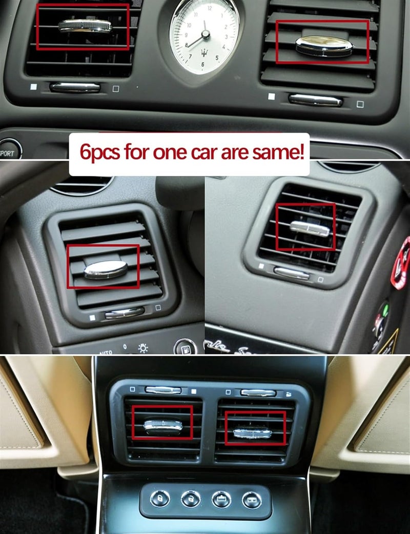 Wivplex AC Vent Grille Tab Slider Clips Repair Kit - Image 5