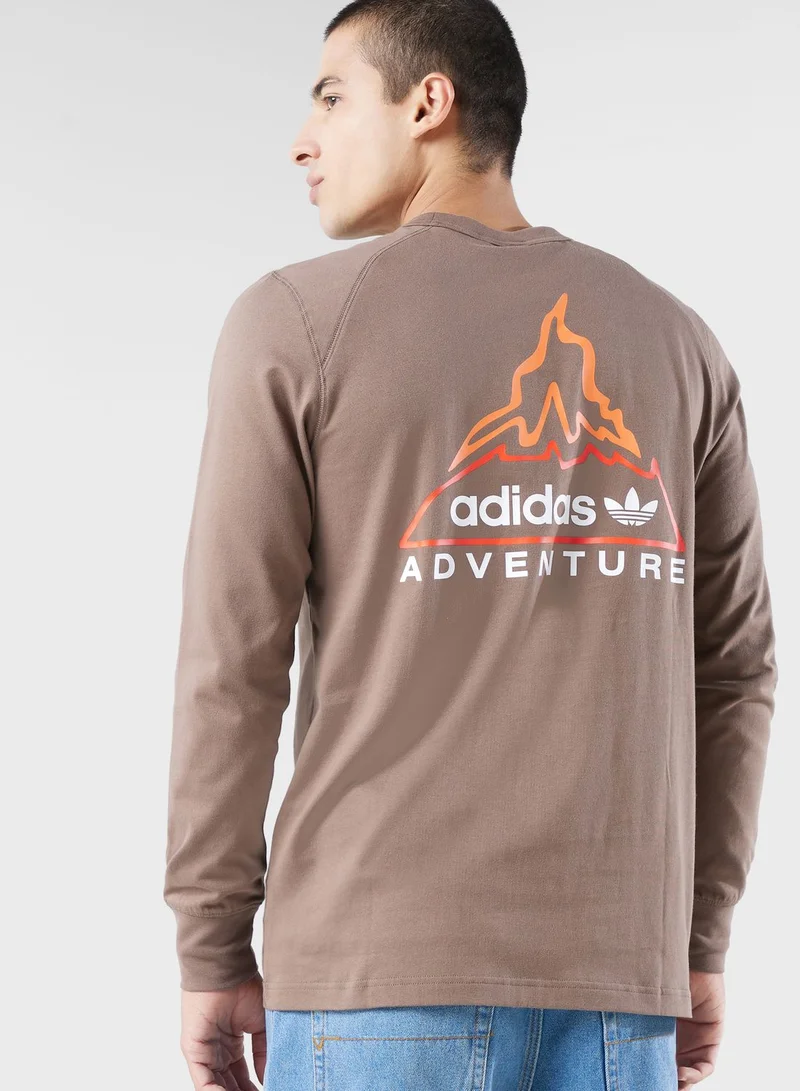 adidas Originals Adventure Volcano T-Shirt