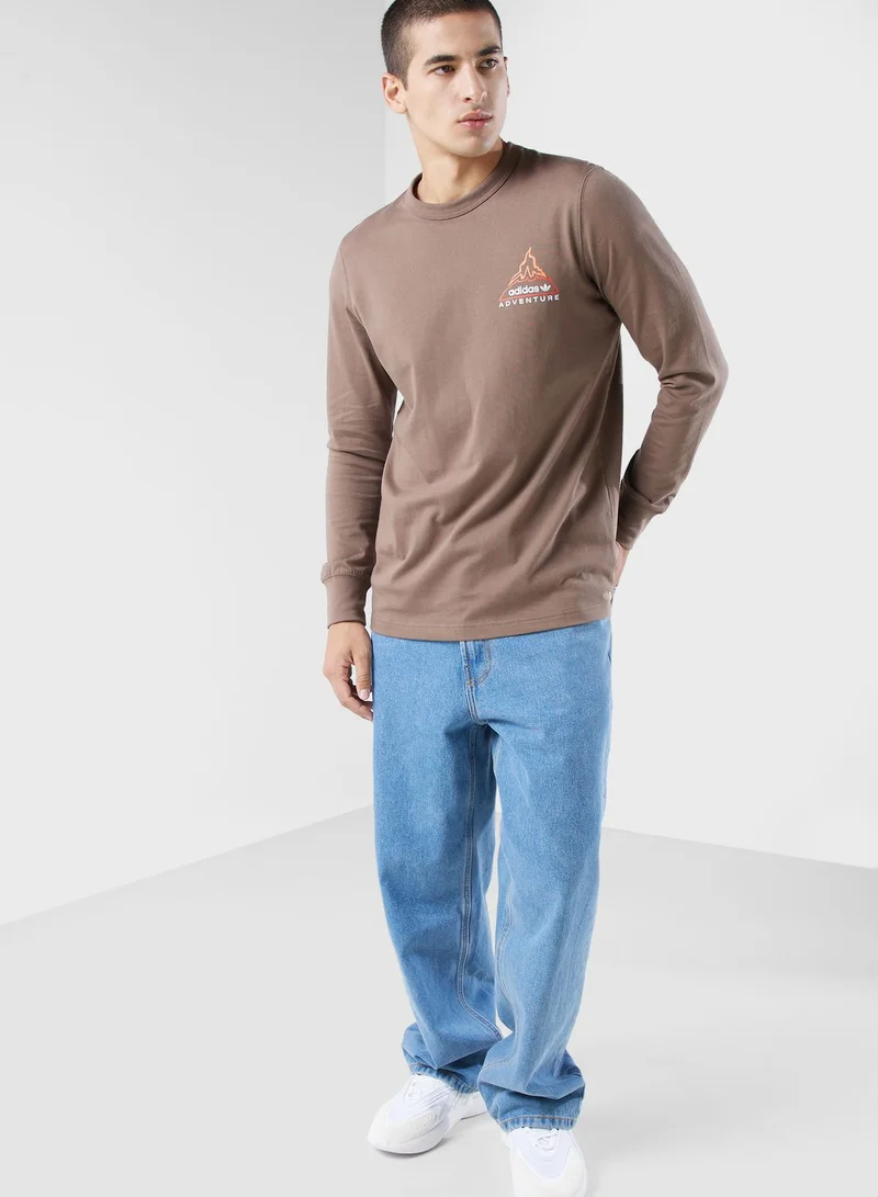 adidas Originals Adventure Volcano T-Shirt