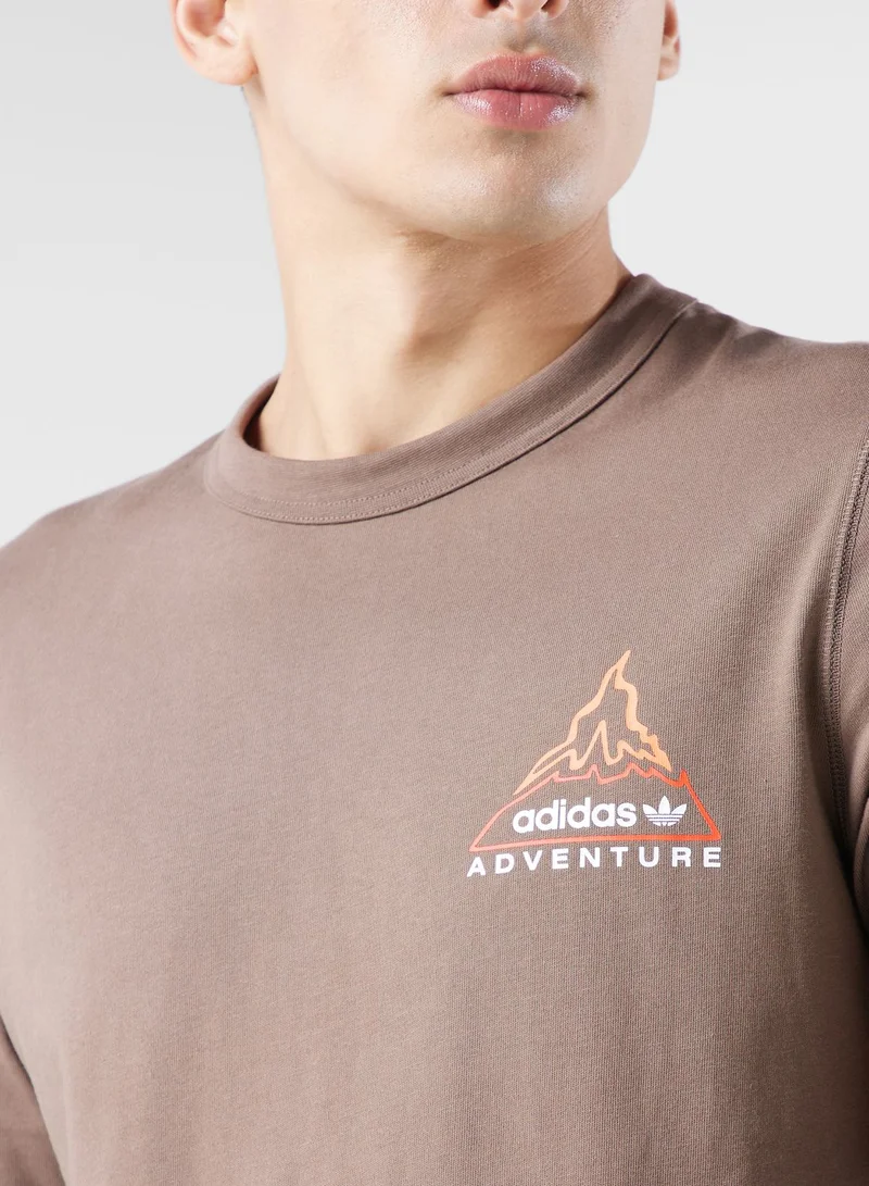 adidas Originals Adventure Volcano T-Shirt