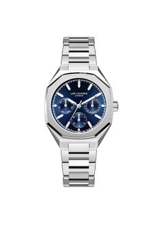Lee Cooper Lee Cooper Women's Watch, Multi Function Display and Mesh Strap - LC08046.390, Silver  - Image 1
