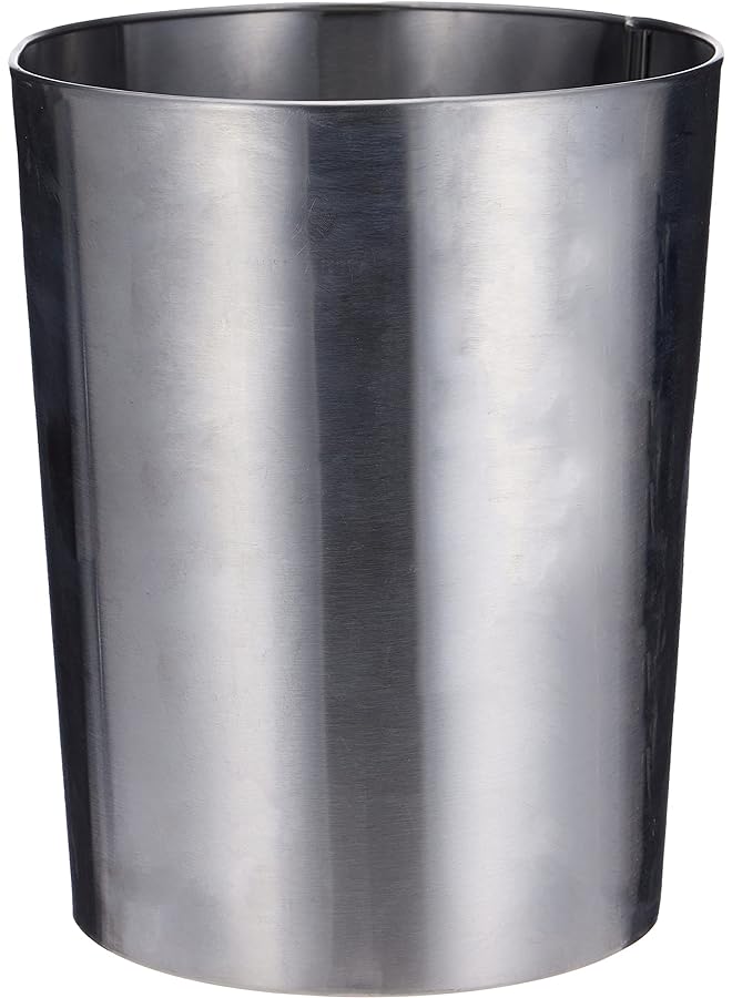 Home Pro Stainless Steel Waste Bin 6 Liter Capacity  - Image 1