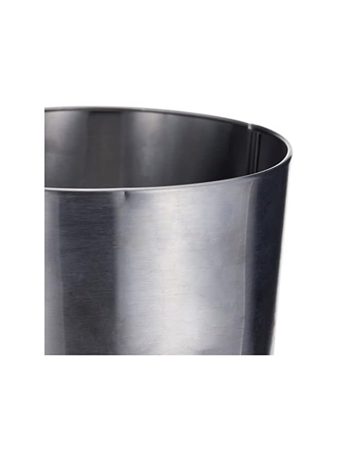 Home Pro Stainless Steel Waste Bin 6 Liter Capacity  - Image 2