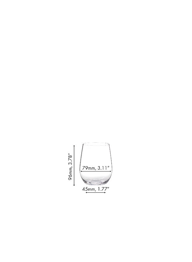 Riedel O Wine Tumbler Viognier/Chardonnay, Set of 2 - Image 4