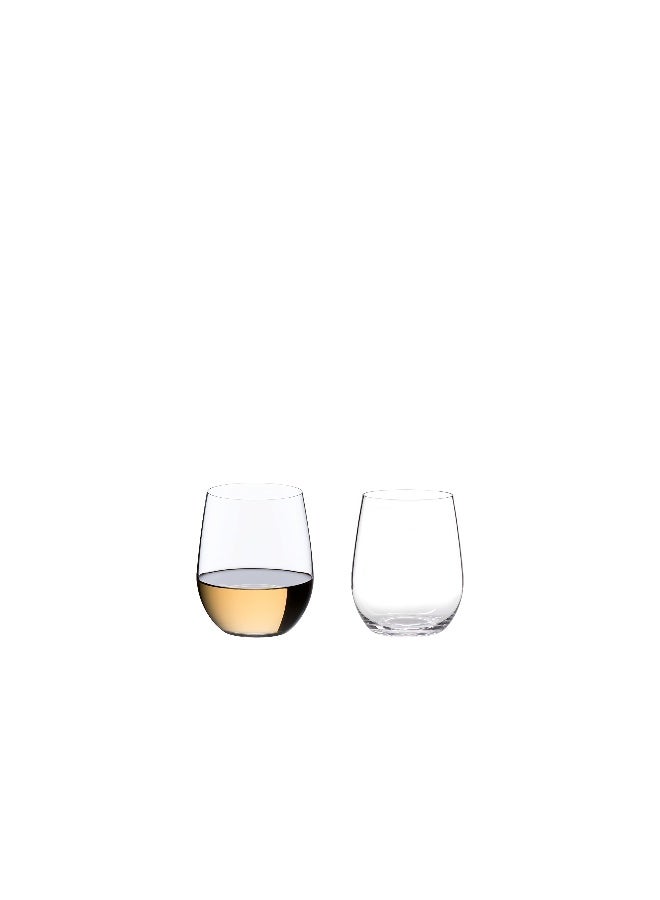 Riedel O Wine Tumbler Viognier/Chardonnay, Set of 2 - Image 1