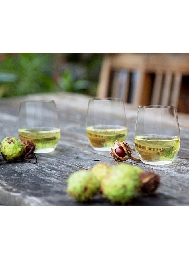 Riedel O Wine Tumbler Viognier/Chardonnay, Set of 2 - Image 2