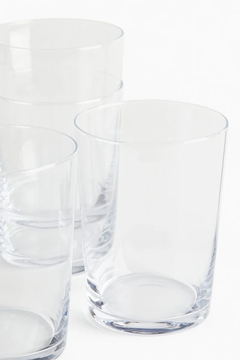 H&M 4-pack tumblers