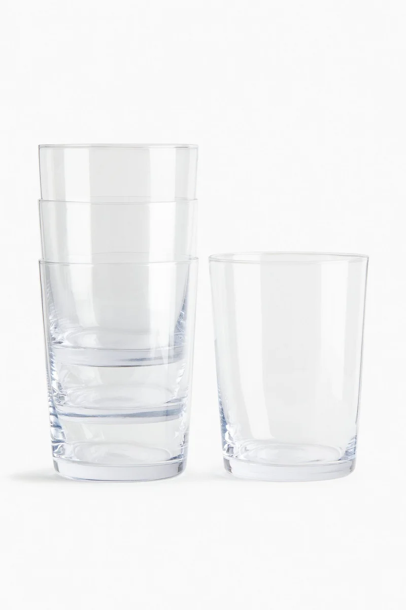 H&M 4-pack tumblers