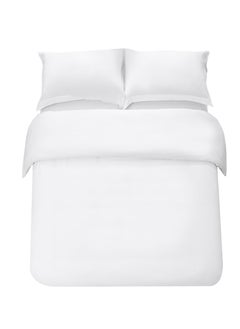 Bedding Duvet Cover Double Size Set- 1Pieces Duvet Cover 170X220Cm / 2Pieces-Pillow Shams 50X75Cm (White, Double) - pzsku/ZE2D5C8E089ECED21F9C9Z/45/_/1726907223/d41feae7-b3c4-4186-9baf-7eafd465a1c0