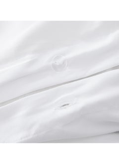 Bedding Duvet Cover Double Size Set- 1Pieces Duvet Cover 170X220Cm / 2Pieces-Pillow Shams 50X75Cm (White, Double) - pzsku/ZE2D5C8E089ECED21F9C9Z/45/_/1726907345/eb6fb7c7-8124-4d9e-81aa-16150f336520