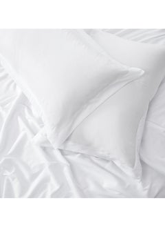 Bedding Duvet Cover Double Size Set- 1Pieces Duvet Cover 170X220Cm / 2Pieces-Pillow Shams 50X75Cm (White, Double) - pzsku/ZE2D5C8E089ECED21F9C9Z/45/_/1726907377/ed97e58d-2858-4af3-aeeb-c997f9860171