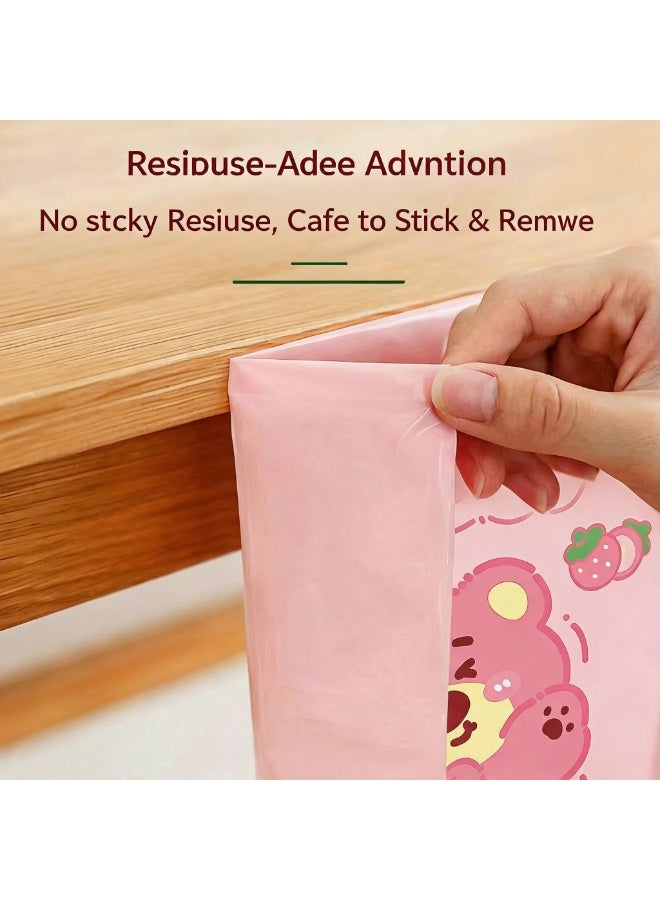 120pcs Small Trash Bags for Car & Office, Stick-on Disposable Garbage Bag for Desk Organizer, Leakproof Adhesive Cleaning Bag for Students, Portable Car Backseat Organization Essentials - Image 1