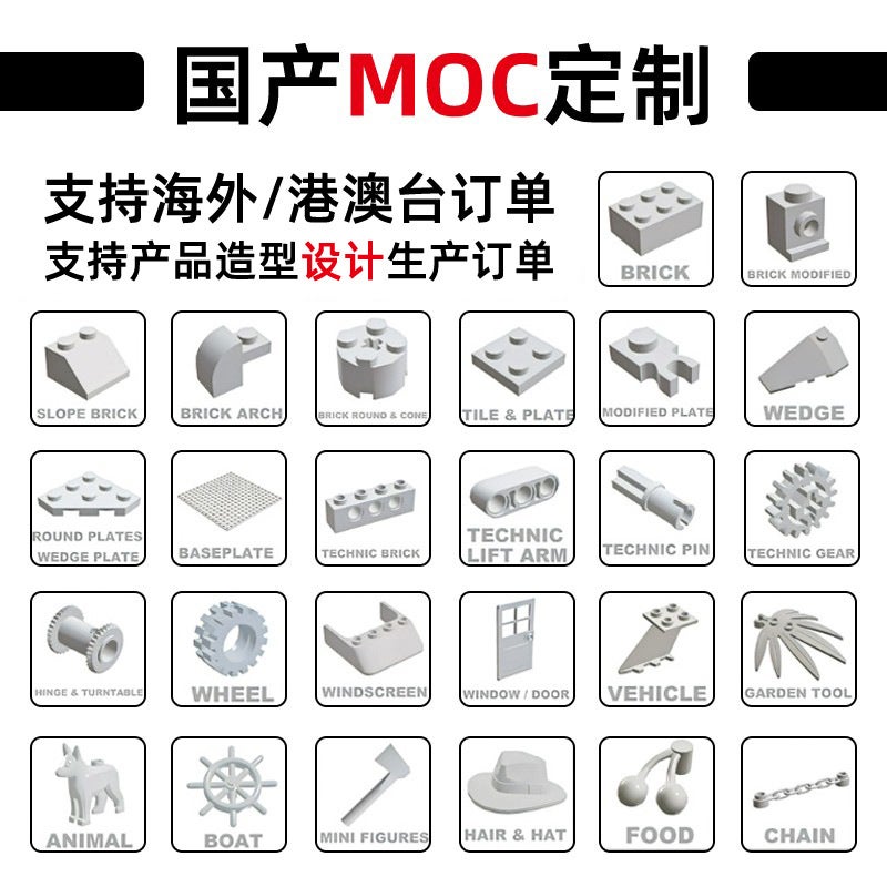 Moc Sheep Horse Farm Chicken Coop Panda Cattle Shed Small Particle Farm And Ranch Building Blocks Scene Neutral Assembly Toy - Image 3