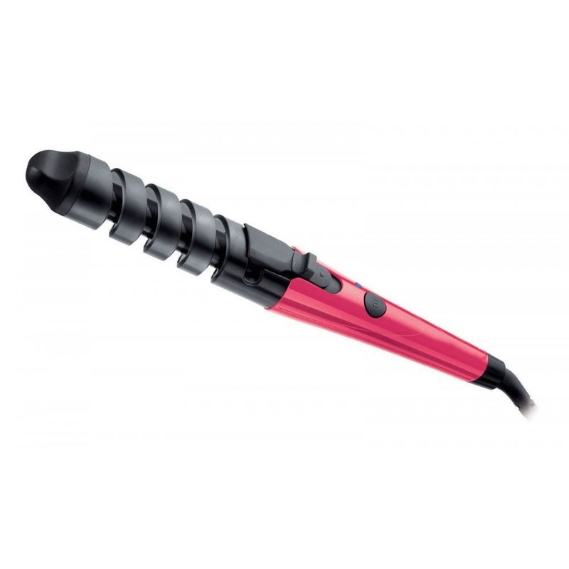 Sonar SN-1011 Professional Quality Ceramic Curling Iron 45-50W Orange White