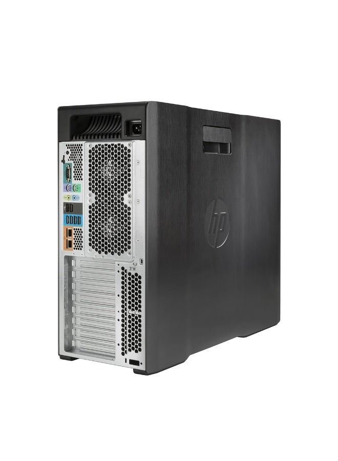HP Renewed - Z840 High Tower PC Workstation , Dual Processor Intel Xeon E5-2620 v4 , Ram 16GB DDR4 ECC , 128GB SSD 2.5" , Nvidia Quadro P620 2 GB DDR5, P.S 1125 Watt Black - Image 3