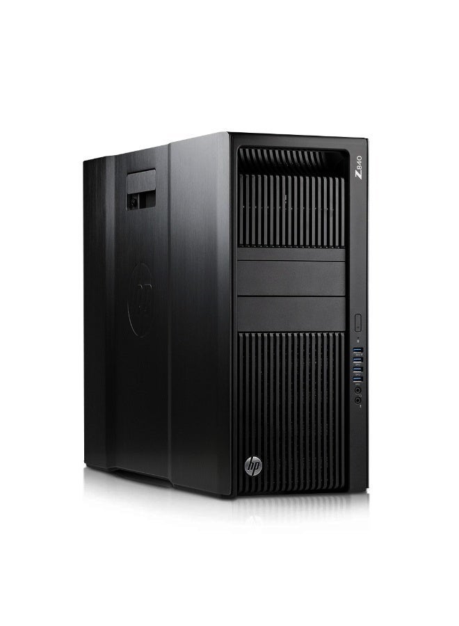 HP Renewed - Z840 High Tower PC Workstation , Dual Processor Intel Xeon E5-2620 v4 , Ram 16GB DDR4 ECC , 128GB SSD 2.5" , Nvidia Quadro P620 2 GB DDR5, P.S 1125 Watt Black - Image 4