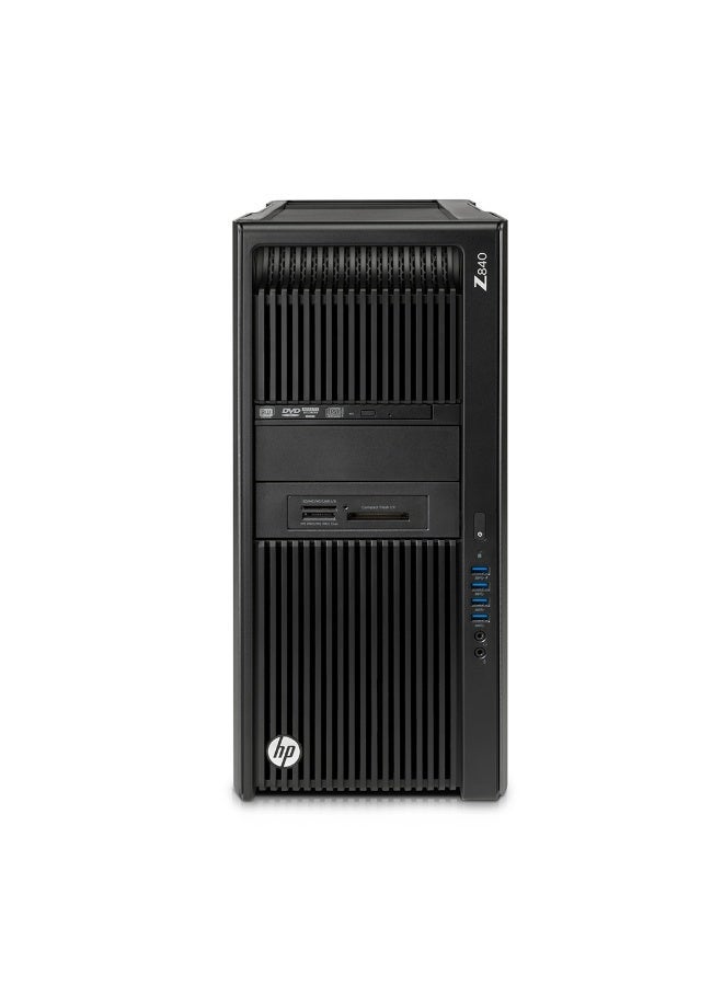 HP Renewed - Z840 High Tower PC Workstation , Dual Processor Intel Xeon E5-2620 v4 , Ram 16GB DDR4 ECC , 128GB SSD 2.5" , Nvidia Quadro P620 2 GB DDR5, P.S 1125 Watt Black - Image 2