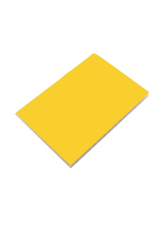 Lined A5 Notebook, 100 Sheets, 58 Grams, 22.5*16 CM, Suitable For Any Setting, From Office To School - Yellow - pzsku/ZE2D5F638D352452B7872Z/45/1750171746/82437f20-f027-4c65-8588-55a21fb7047a