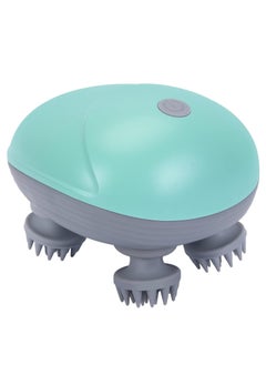 Prime by javaudan Electric Scalp Massager, Waterproof Portable Head Massager for Hair Growth Handheld Hair Massager with 4 Massage Heads, Detachable and Washable Handheld Scratcher for Deep Clean Hair Growth Head Relax  - Image 1