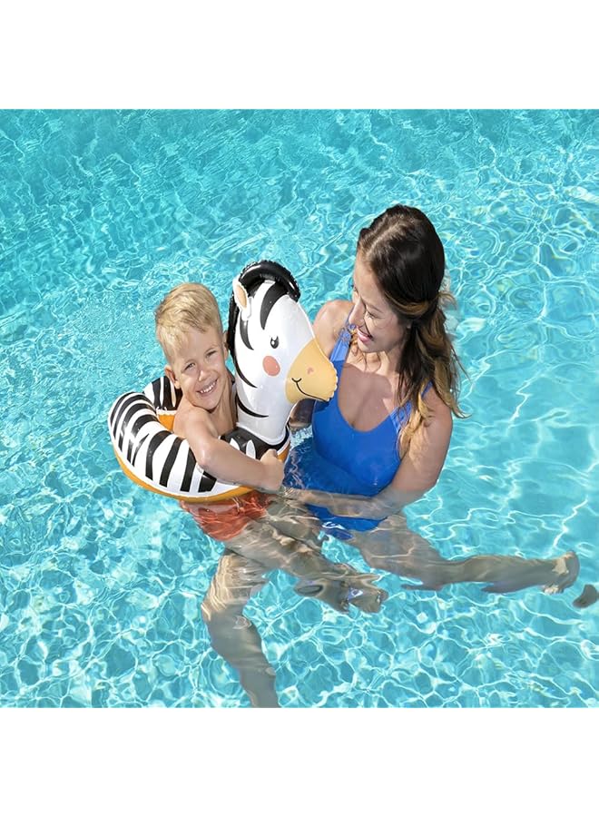 بست واي حلقة سباحة قابلة للنفخ بتصميم حيواني للأطفال من سن 3 إلى 6 سنوات من إنتاج 36112 - Image 4