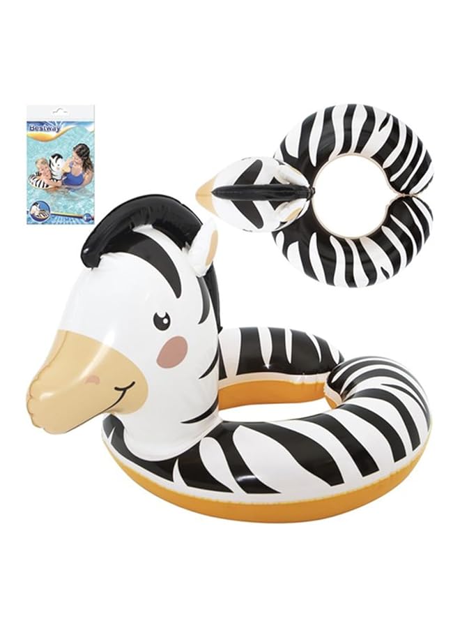 بست واي حلقة سباحة قابلة للنفخ بتصميم حيواني للأطفال من سن 3 إلى 6 سنوات من إنتاج 36112 - Image 1