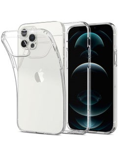 Iphone 12 Pro Max Transparent And High-quality Case Fully Protection - Transparent