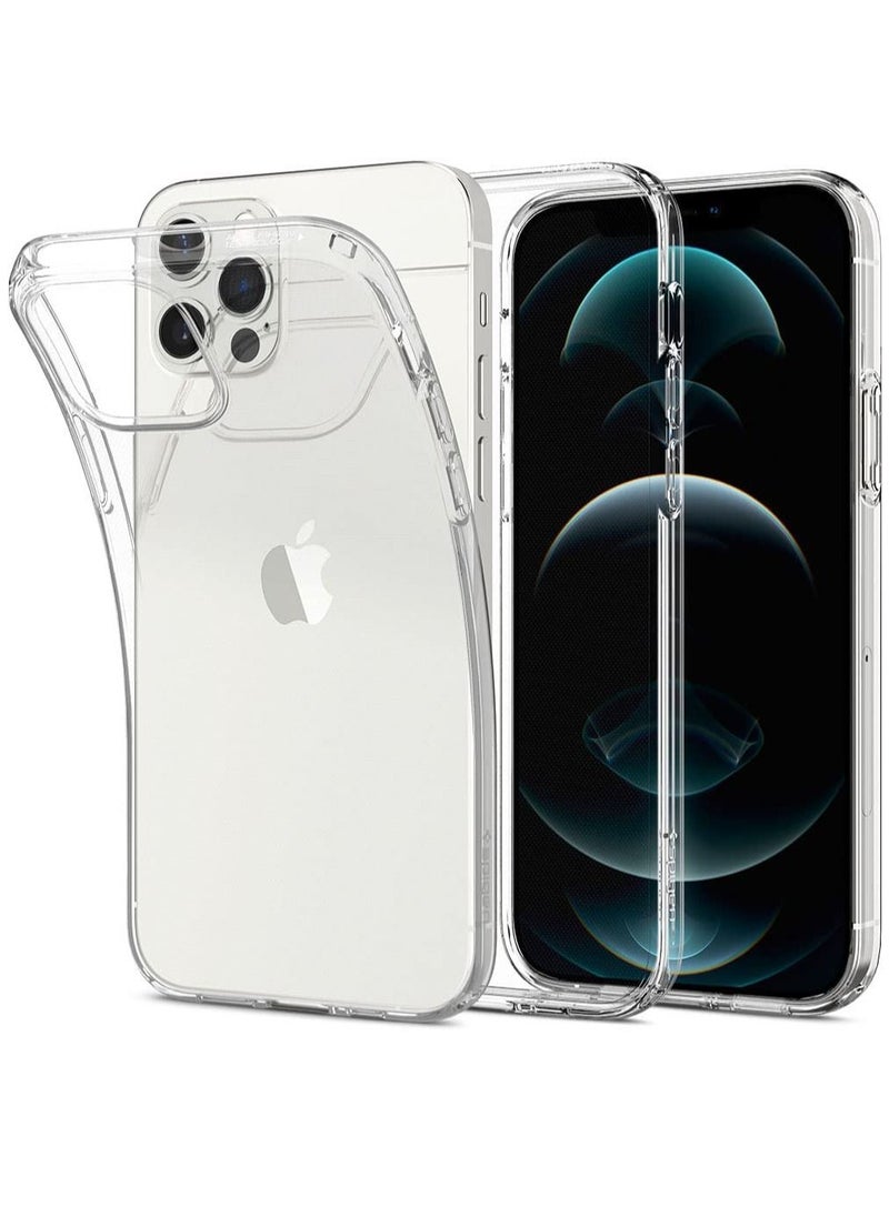 Generic - Iphone 12 Pro Max Transparent And High-quality Case Fully Protection - Transparent - Image 1