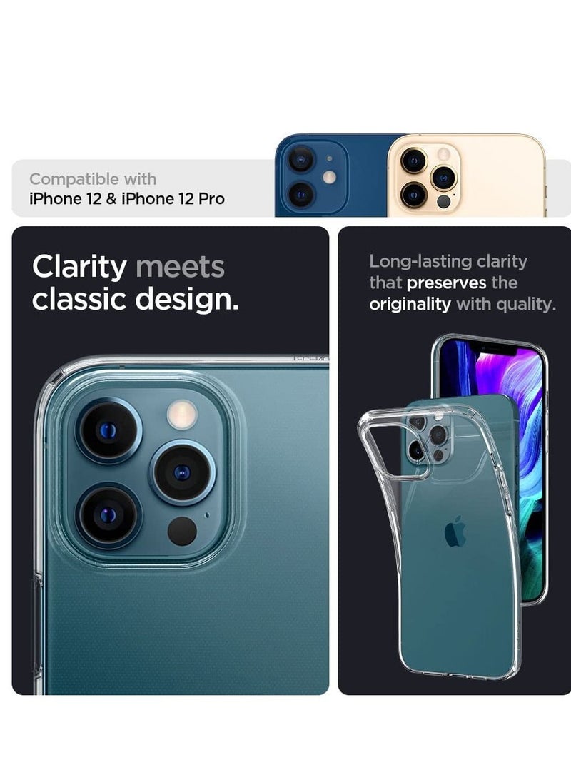 Generic - Iphone 12 Pro Max Transparent And High-quality Case Fully Protection - Transparent - Image 1