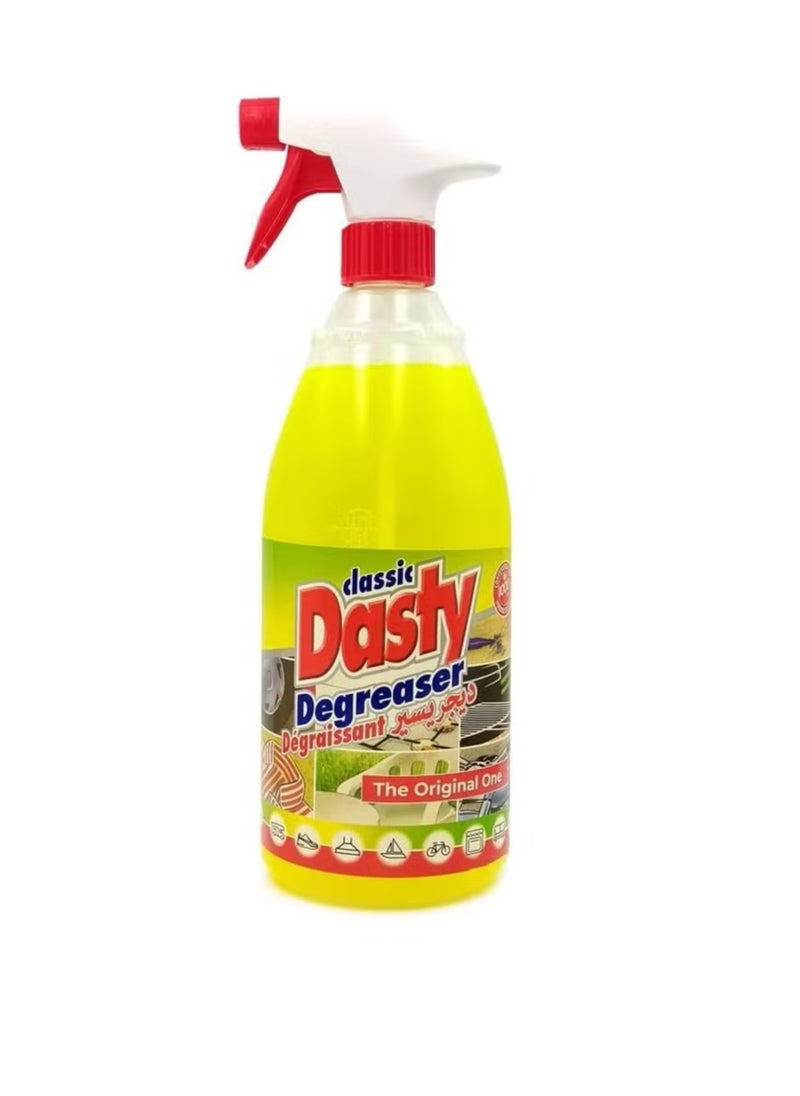 Dasty Dusty Degreaser Classic Ltalian Multi-Use cleaner And Degreaser Spray 1 Liter  - Image 1