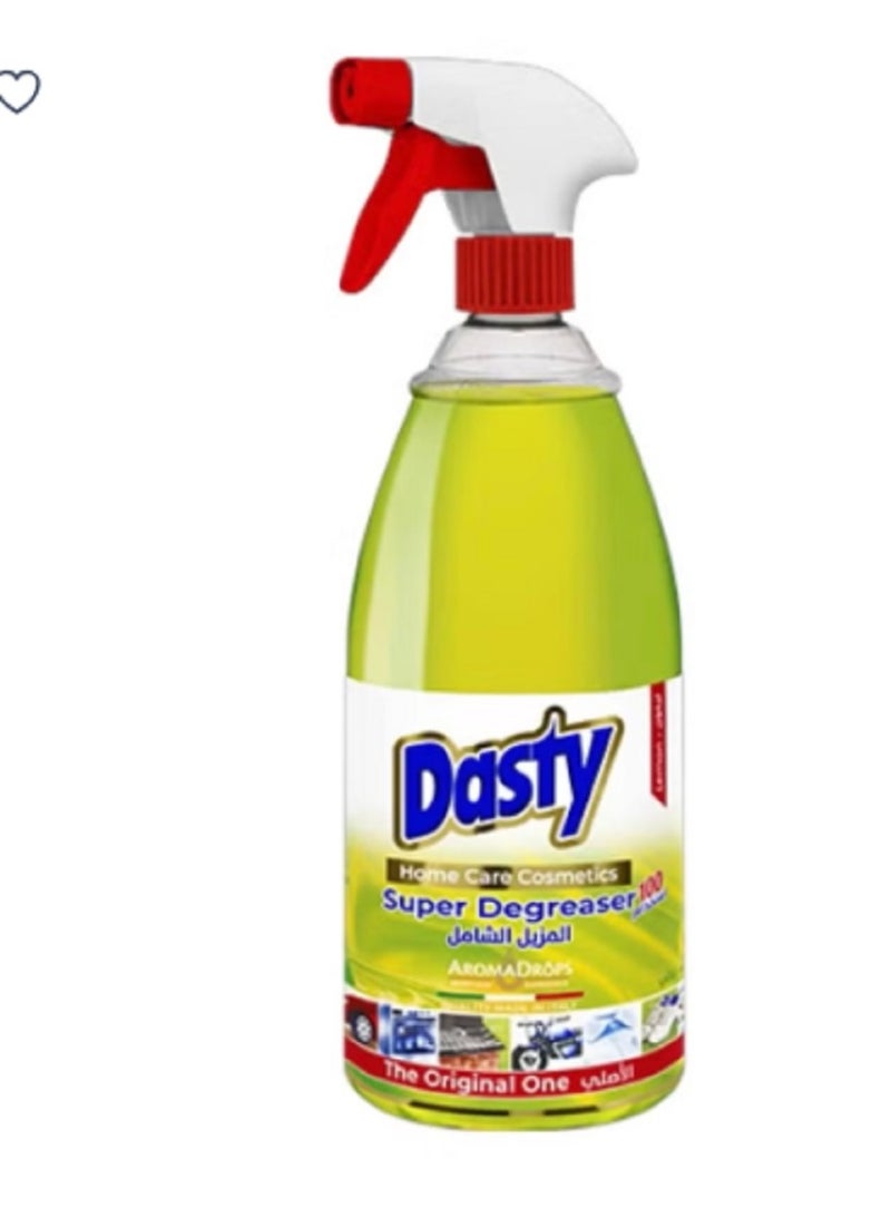Dasty Dusty Degreaser Classic Ltalian Multi-Use cleaner And Degreaser Spray 1 Liter - Image 2